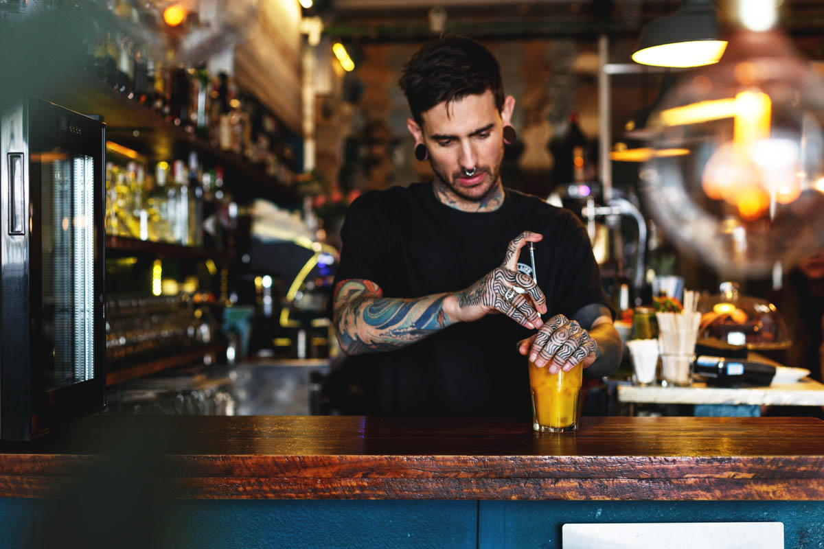 Barcelona's best cafe bar. Kino cafe & bar